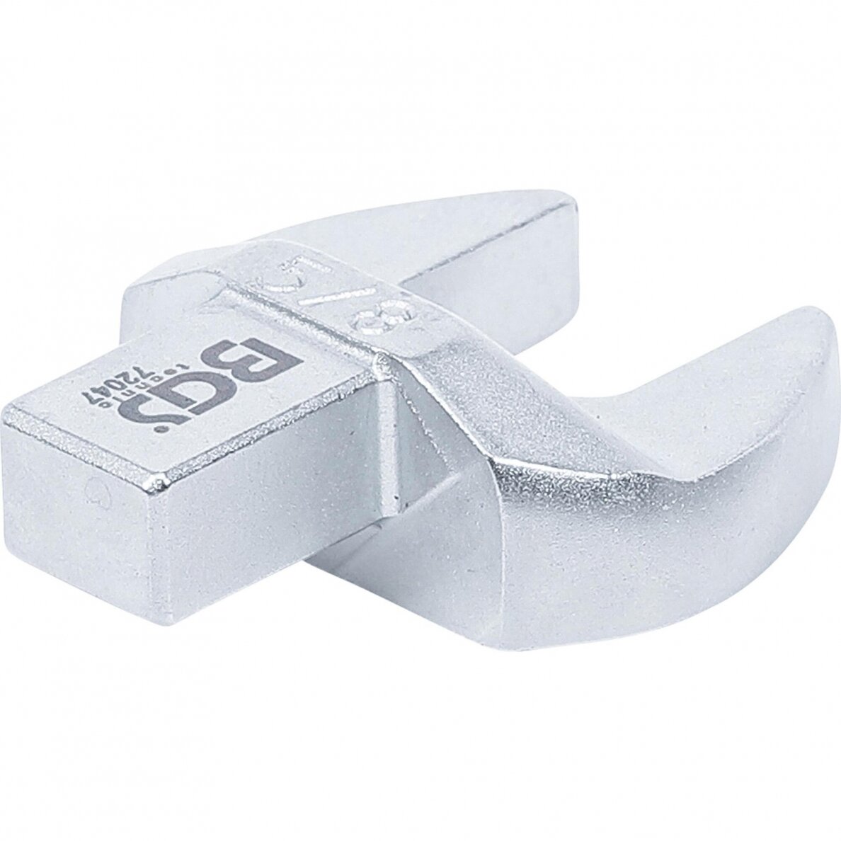 Atviras įstatomas veržliaraktis 5/8" kvadrato dydis 9 x 12mm. 1 Atviras įstatomas veržliaraktis 5/8" kvadrato dydis 9 x 12mm. 1