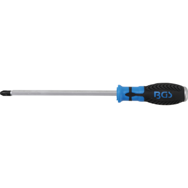 Atsuktuvas kalamas kryžminis PH4x200mm. su (1/4") skyle rankenoje