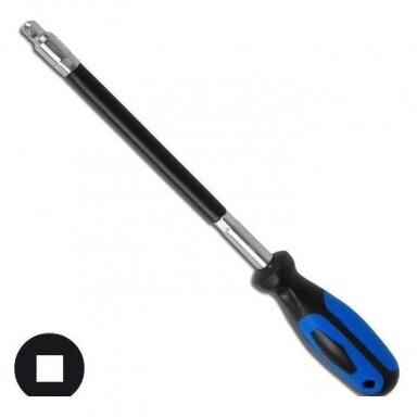 Atsuktuvas spyruoklinis 1/4" galvutėms Atsuktuvas spyruoklinis 1/4" galvutėms