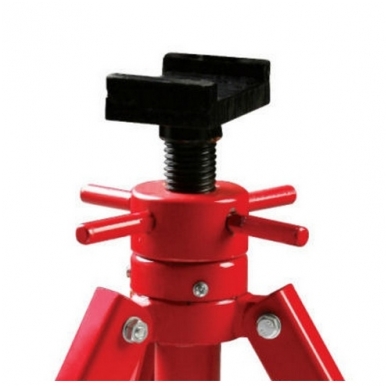 Atrama sraigtinė, terkšlinė, sudedama 12T, 710mm - 1065mm 1 Atrama sraigtinė, terkšlinė, sudedama 12T, 710mm - 1065mm 1