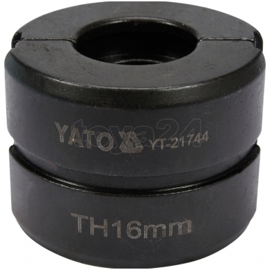 Atsarginis indėklas TH 16 mm presavimo replėms YT-21735