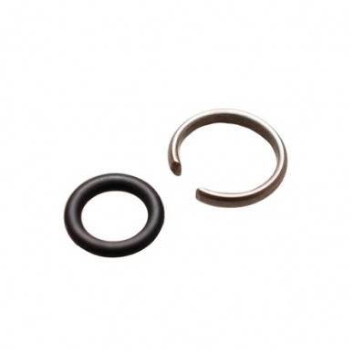 Atsarginis metalinis žiedas ir tarpinė (tinka visiems 1/2" smūginiams veržliasukiams) Atsarginis metalinis žiedas ir tarpinė (tinka visiems 1/2" smūginiams veržliasukiams)