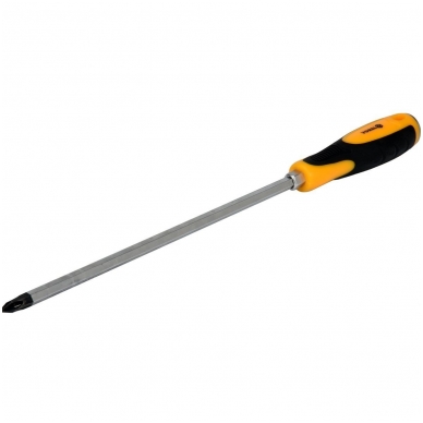 Atsuktuvas kalamas šešiakampis Kryžminis PH3 X 250mm. Atsuktuvas kalamas šešiakampis Kryžminis PH3 X 250mm.