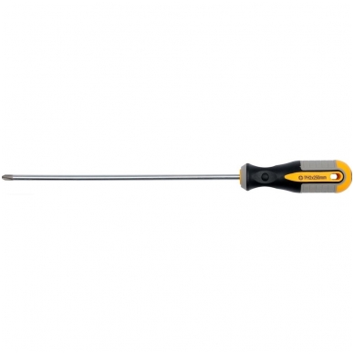 Atsuktuvas kryžminis Cr-V, PH2x250mm. Atsuktuvas kryžminis Cr-V, PH2x250mm.