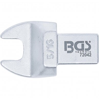 Atviras įstatomas veržliaraktis 5/16" kvadrato dydis 9 x 12mm. 2 Atviras įstatomas veržliaraktis 5/16" kvadrato dydis 9 x 12mm. 2