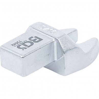 Atviras įstatomas veržliaraktis 5/16" kvadrato dydis 9 x 12mm. 1 Atviras įstatomas veržliaraktis 5/16" kvadrato dydis 9 x 12mm. 1