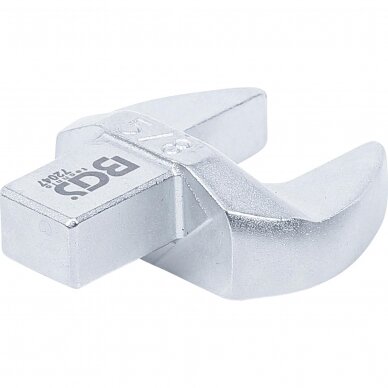 Atviras įstatomas veržliaraktis 5/8" kvadrato dydis 9 x 12mm. 1 Atviras įstatomas veržliaraktis 5/8" kvadrato dydis 9 x 12mm. 1