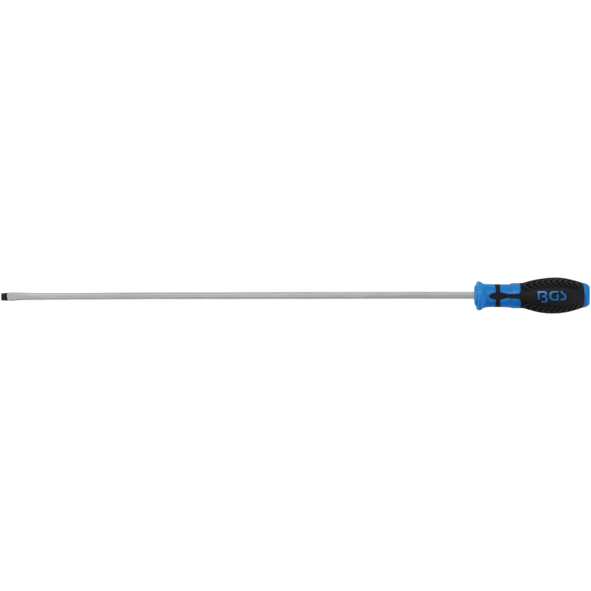 Atsuktuvas, ilgas Plokščias Slot SL 6mm.x450mm. Atsuktuvas, ilgas Plokščias Slot SL 6mm.x450mm.
