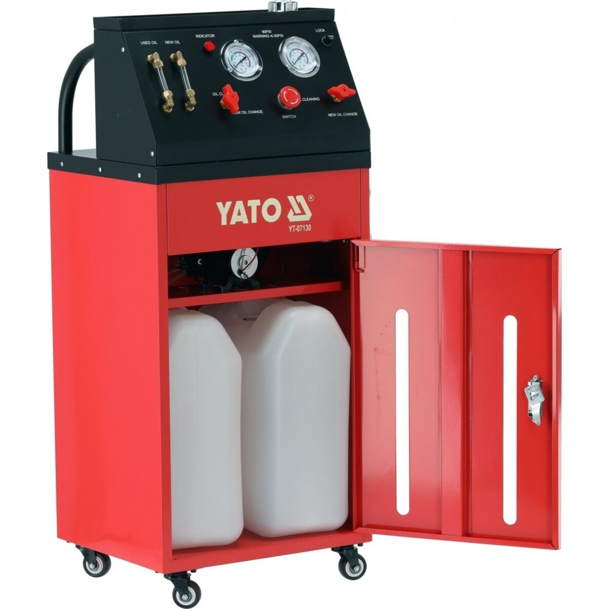 Automatinės pavarų dėžės keitimo ir plovimo stotelė 12V 70W 4 Automatinės pavarų dėžės keitimo ir plovimo stotelė 12V 70W 4