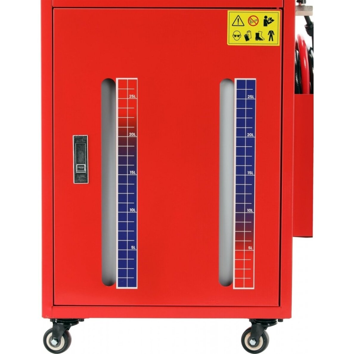 Automatinės pavarų dėžės keitimo ir plovimo stotelė  12V  70W 7