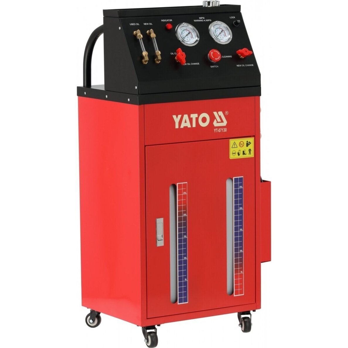 Automatinės pavarų dėžės keitimo ir plovimo stotelė  12V  70W 6
