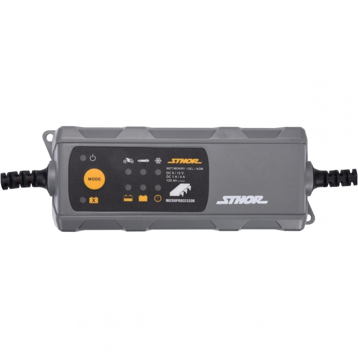Automobilinis akumuliatoriaus kroviklis 12V 0,8-3,8A 3 Automobilinis akumuliatoriaus kroviklis 12V 0,8-3,8A 3