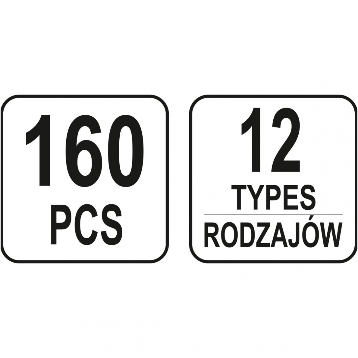 Automobilinis klipsų asortimentas Audi -160 vnt. 3 Automobilinis klipsų asortimentas Audi -160 vnt. 3