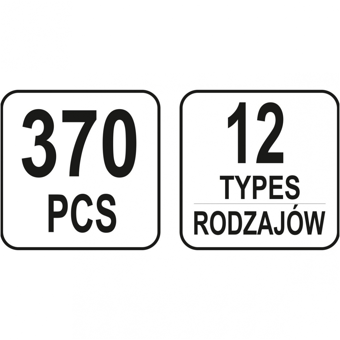 Automobilinis klipsų asortimentas Mitsubishi | 370 vnt. 3 Automobilinis klipsų asortimentas Mitsubishi | 370 vnt. 3