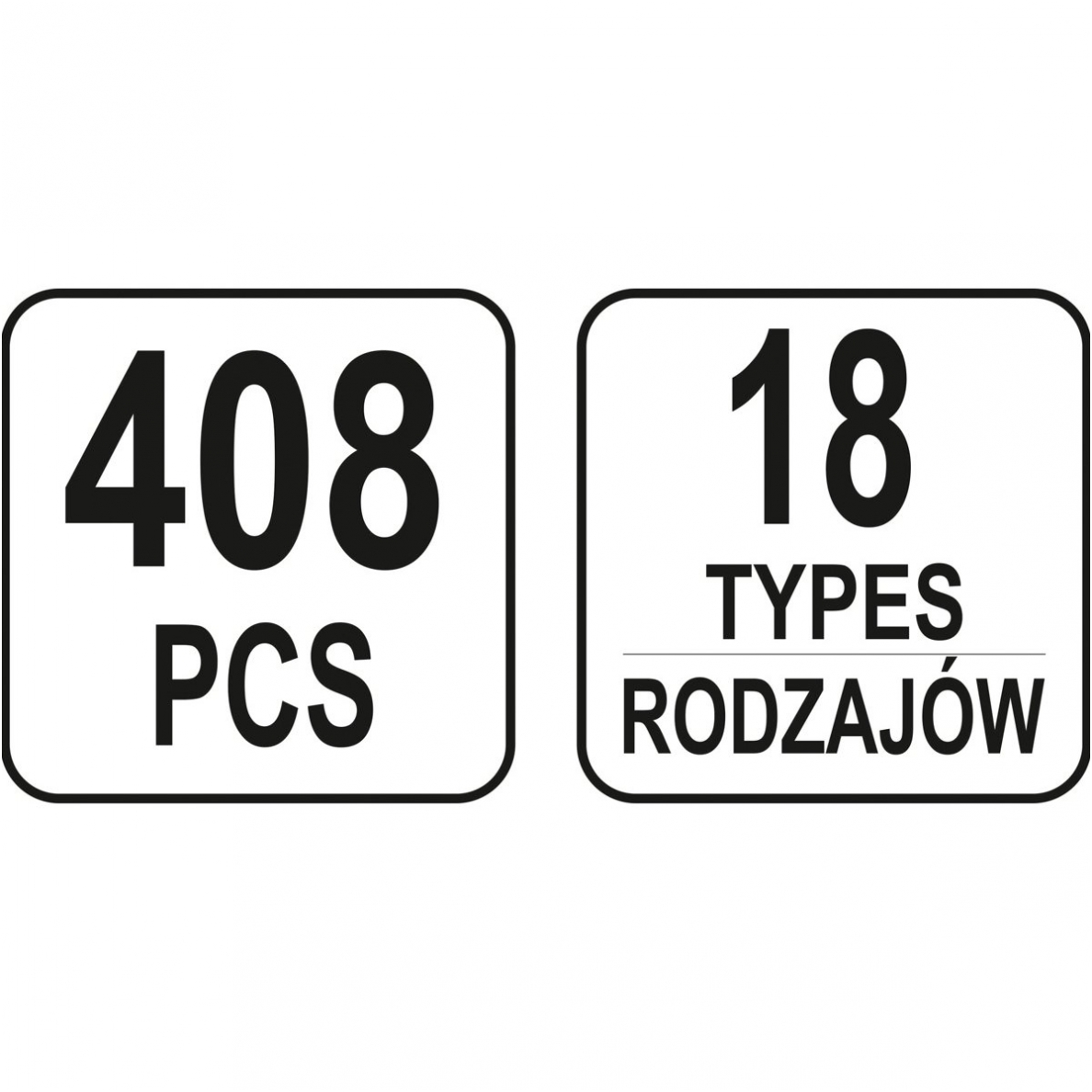 Automobilinis klipsų asortimentas Nissan | 408 vnt. 3 Automobilinis klipsų asortimentas Nissan | 408 vnt. 3