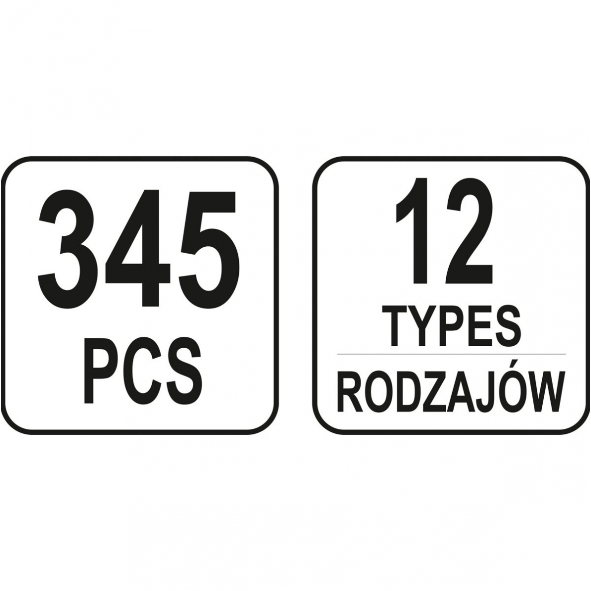 Automobilinis klipsų asortimentas Peugeot - 345 vnt. 3 Automobilinis klipsų asortimentas Peugeot - 345 vnt. 3