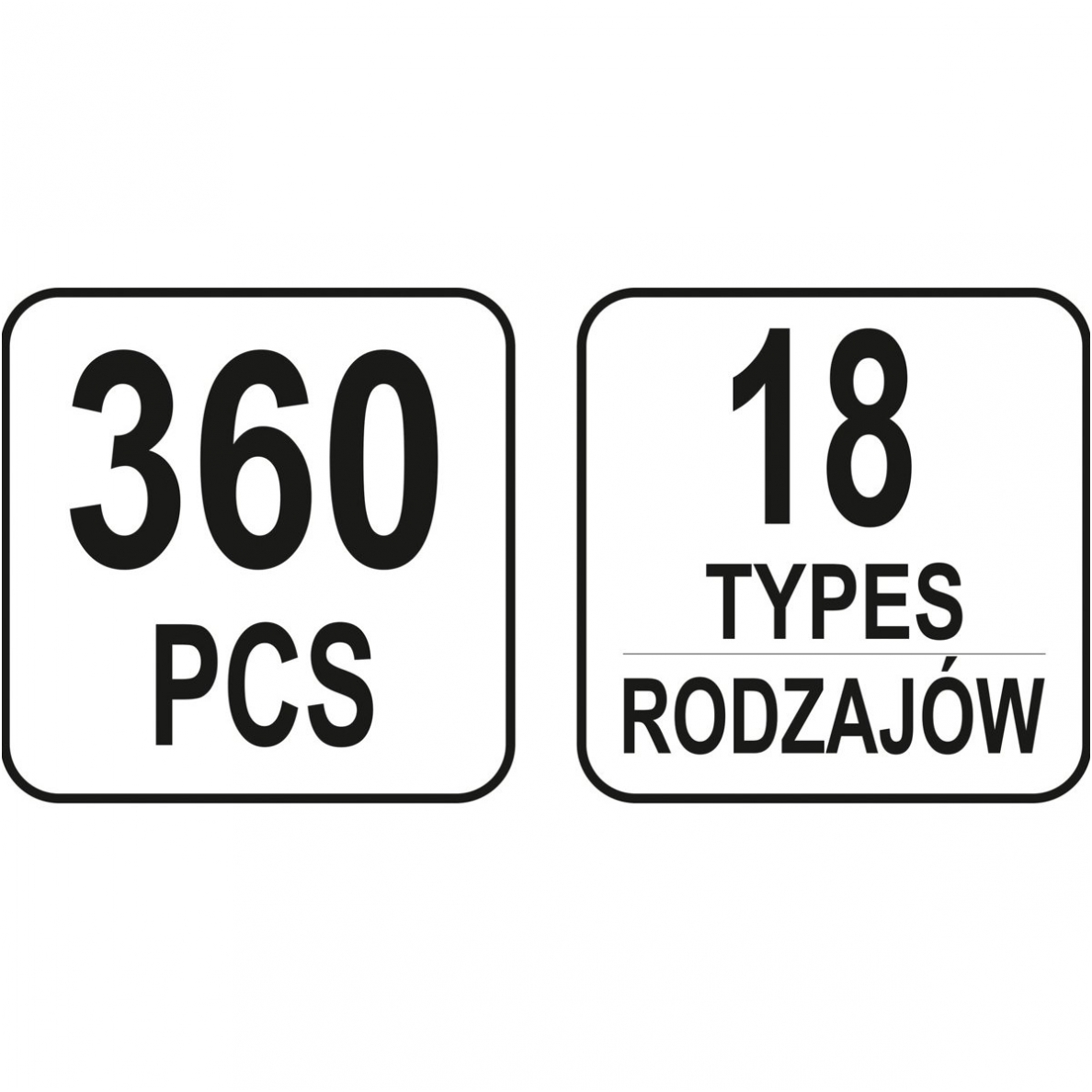 Automobilinis klipsų asortimentas Toyota, Lexus | 360 vnt. 3