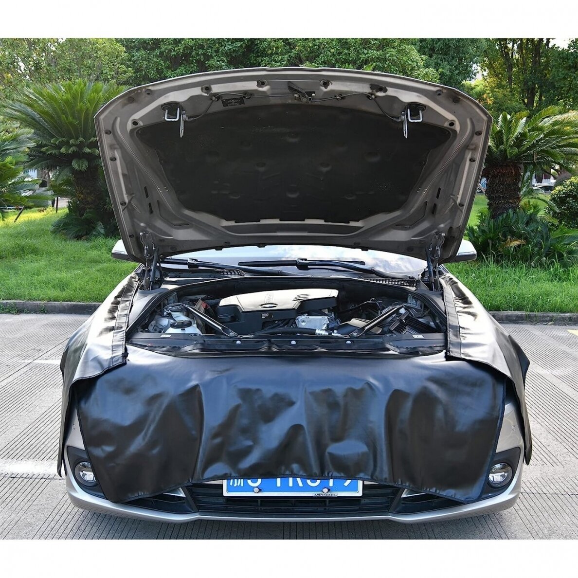 Automobilio sparno apsaugų rinkinys su kabliukais ir magnetais 3vnt. 2 Automobilio sparno apsaugų rinkinys su kabliukais ir magnetais 3vnt. 2
