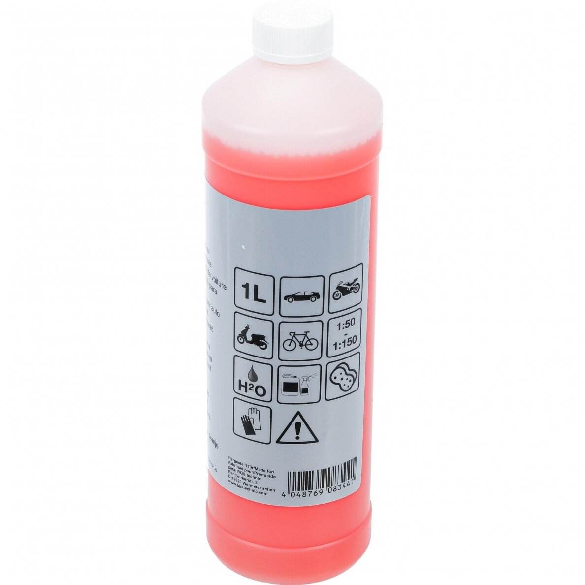 Automobilių šampūno koncentratas raudonas 1000ml. 1 Automobilių šampūno koncentratas raudonas 1000ml. 1