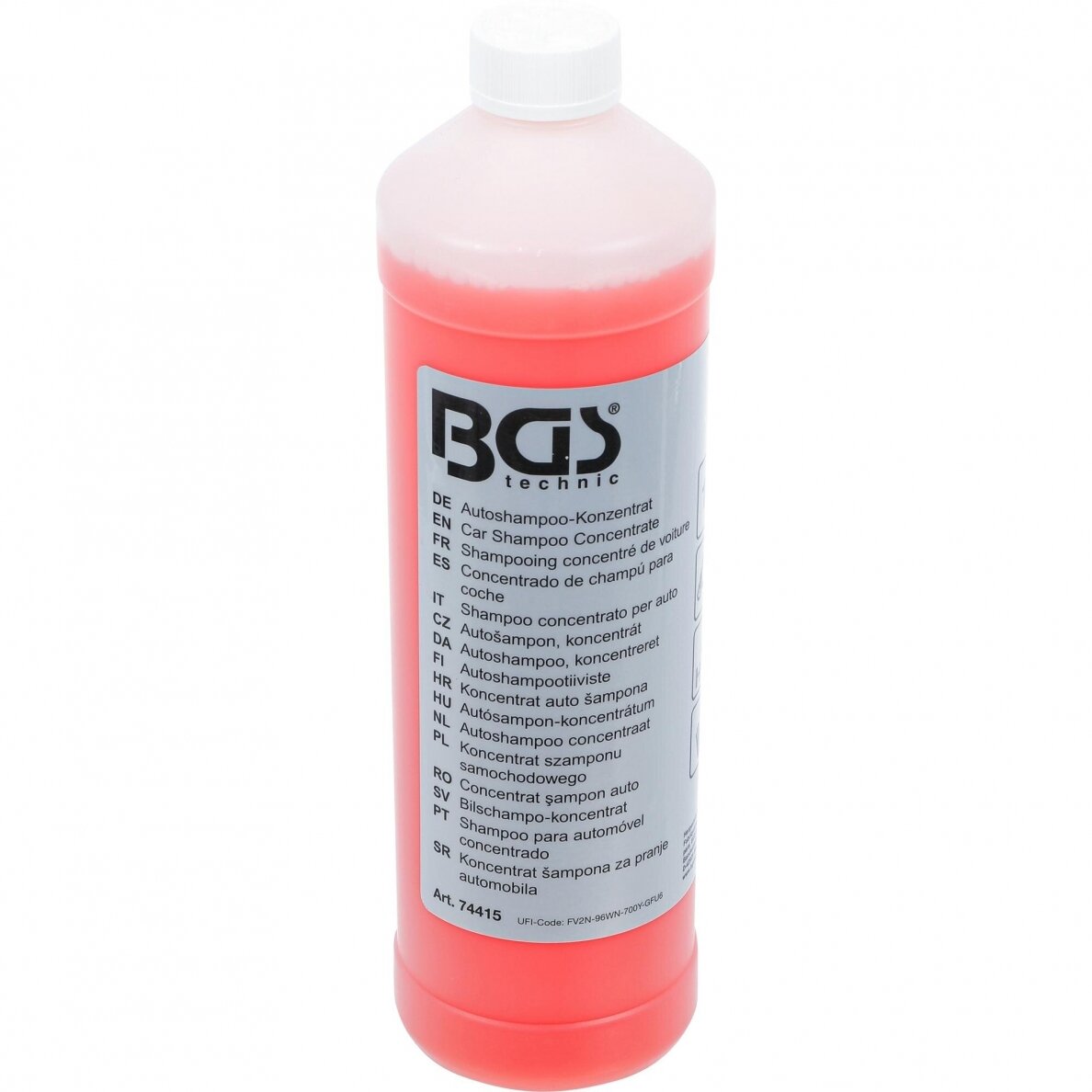 Automobilių šampūno koncentratas raudonas 1000ml. Automobilių šampūno koncentratas raudonas 1000ml.