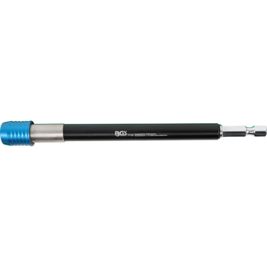 Automatinis antgalių laikiklis vidinis šešiakampis 6,3 mm. 150mm.