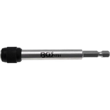 Automatinis antgalių laikiklis vidinis šešiakampis 6,3mm. 100mm.