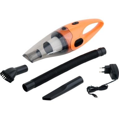Automobilinis dulkių siurblys - akumuliatorinis -80W
