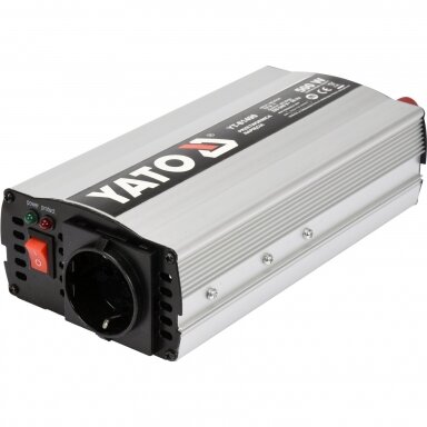 Automobilinis įtampos inverteris 12/230V 500W Automobilinis įtampos inverteris 12/230V 500W