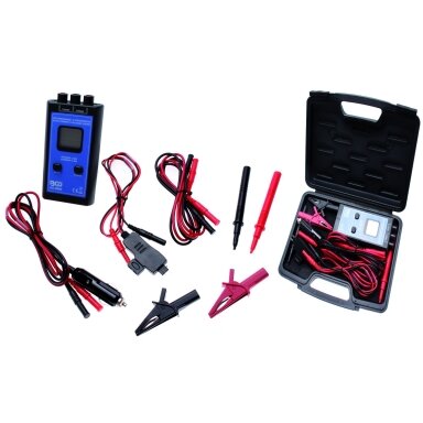 Automobilinis įtampos ir srovės testeris 1-48 V