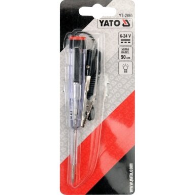 Automobilinis įtampos testeris- 6-24V