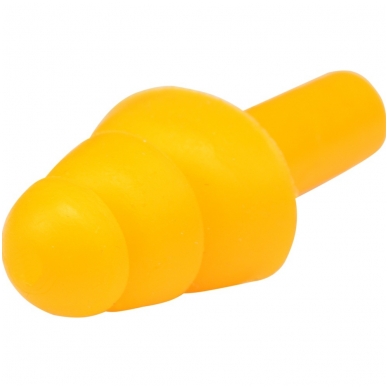 Ausų kamšteliai silikoniniai 22dB (50 porų) 2 Ausų kamšteliai silikoniniai 22dB (50 porų) 2