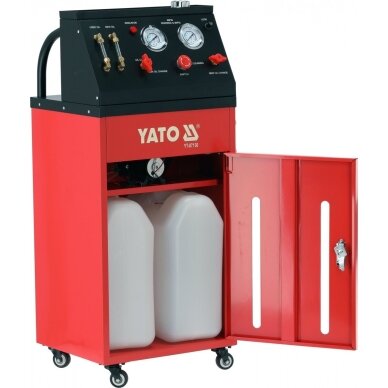 Automatinės pavarų dėžės keitimo ir plovimo stotelė 12V 70W 4 Automatinės pavarų dėžės keitimo ir plovimo stotelė 12V 70W 4