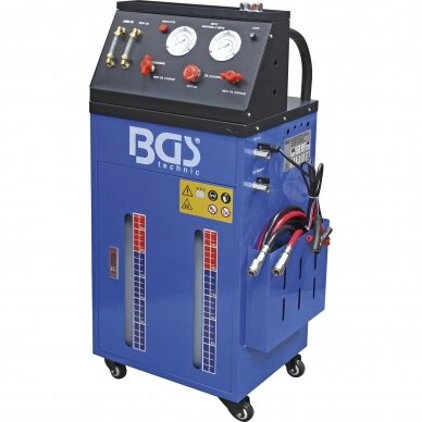 Automatinės pavarų dėžės keitimo ir plovimo stotelė su adapterių rinkiniu 4 Automatinės pavarų dėžės keitimo ir plovimo stotelė su adapterių rinkiniu 4