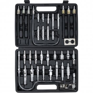 Automatinės pavarų dėžės keitimo ir plovimo stotelė su adapterių rinkiniu 2 Automatinės pavarų dėžės keitimo ir plovimo stotelė su adapterių rinkiniu 2