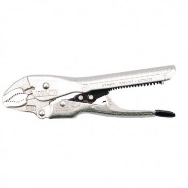 Automatiškai fiksuojamos replės "Lockjaw", 160 mm. Automatiškai fiksuojamos replės "Lockjaw", 160 mm.