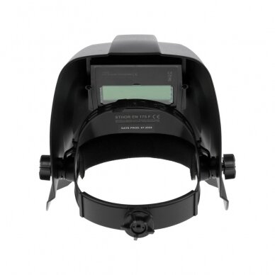 Automatiškai tamsėjanti suvirinimo kaukė skydelis 4 Automatiškai tamsėjanti suvirinimo kaukė skydelis 4