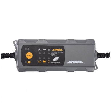 Automobilinis akumuliatoriaus kroviklis 12V 0,8-3,8A 3 Automobilinis akumuliatoriaus kroviklis 12V 0,8-3,8A 3