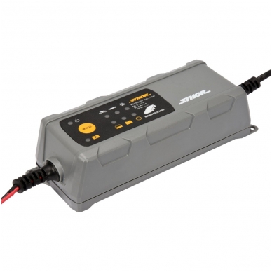 Automobilinis akumuliatoriaus kroviklis 12V 0,8-3,8A Automobilinis akumuliatoriaus kroviklis 12V 0,8-3,8A