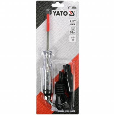 Automobilinis įtampos testeris - 6-12V 3 Automobilinis įtampos testeris - 6-12V 3