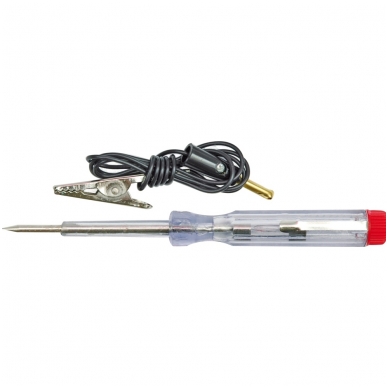 Automobilinis įtampos testeris - 6-24V - 120 mm Automobilinis įtampos testeris - 6-24V - 120 mm