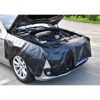 Automobilio sparno apsaugų rinkinys su kabliukais ir magnetais 3vnt. 1