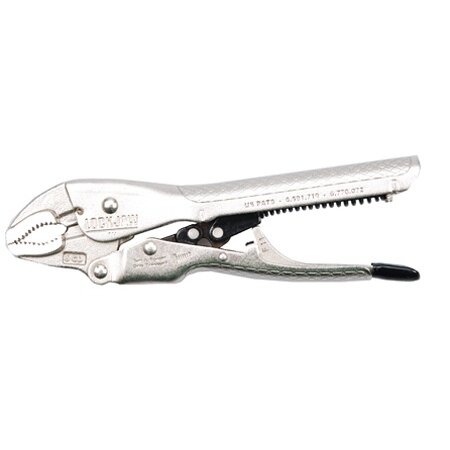 Automatiškai fiksuojamos replės "Lockjaw", 160 mm. Automatiškai fiksuojamos replės "Lockjaw", 160 mm.