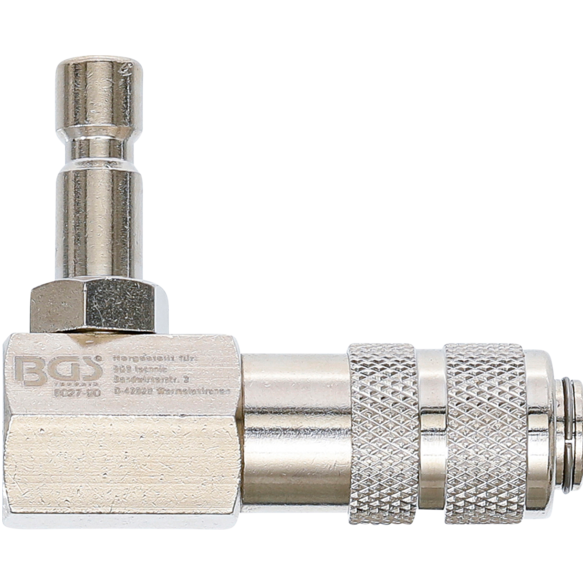 Aušinimo sistemos „Bayonet“ adapteris 90° kampu skirtas 8027, 8098 2 Aušinimo sistemos „Bayonet“ adapteris 90° kampu skirtas 8027, 8098 2