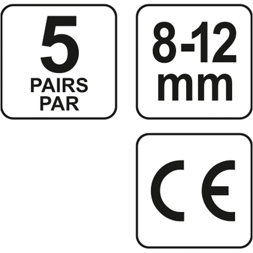 Ausų kamšteliai silikoniniai 22dB (5 poros) 3 Ausų kamšteliai silikoniniai 22dB (5 poros) 3