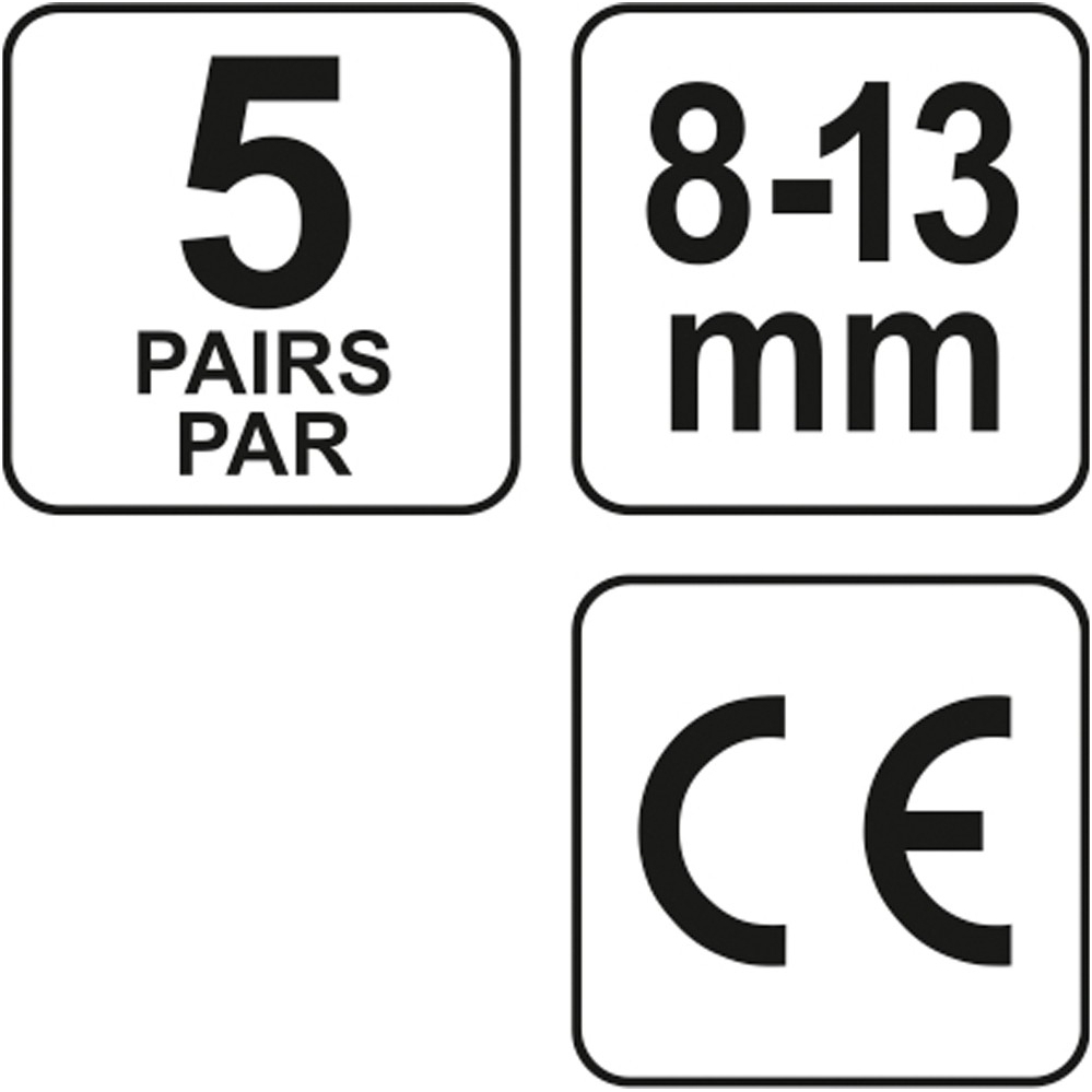 Ausų kamšteliai 28dB (5 poros) 3 Ausų kamšteliai 28dB (5 poros) 3