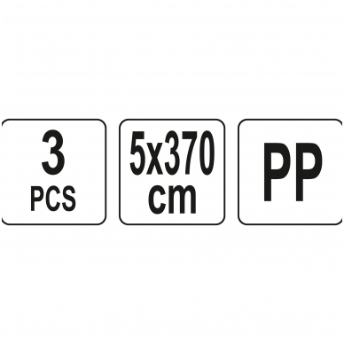 Baldų nešimo diržai - 5X370 cm - 3 vnt. 6 Baldų nešimo diržai - 5X370 cm - 3 vnt. 6