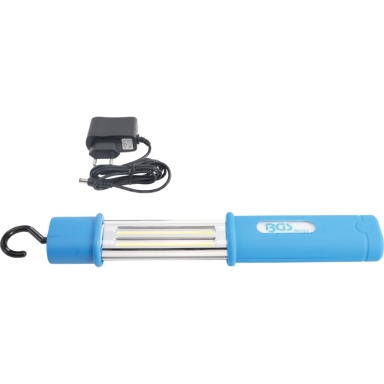 Belaidė rankinė lempa - COB-LED - atspari drėgmei - 5W Belaidė rankinė lempa - COB-LED - atspari drėgmei - 5W