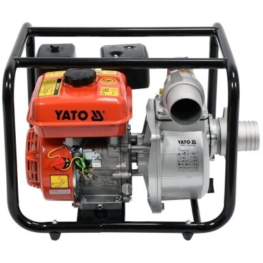 Benzininis vandens siurblys  3" 5,9HP 60M3/h