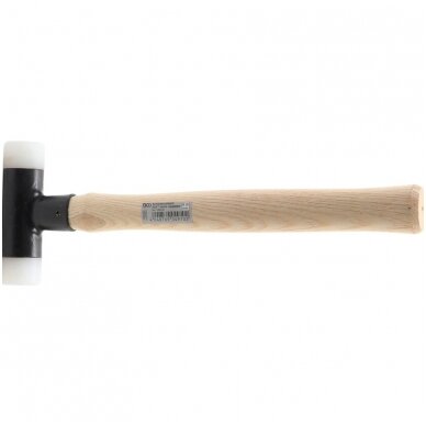 Beinercinis tefloninis plaktukas, Hickory rankena, Ø 30mm. Beinercinis tefloninis plaktukas, Hickory rankena, Ø 30mm.