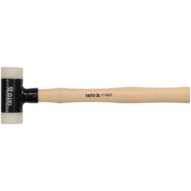 Beinercinis tefloninis plaktukas Ø 40mm. 430g. Beinercinis tefloninis plaktukas Ø 40mm. 430g.